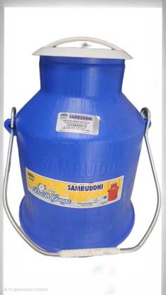 samruddhi Milk can 5 litre milkcan 5 litre 5 L Drum