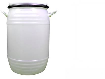Vishal trading company Plastic Water Storage Container Drum with Lockring Drum Barrel 60 L Drum 60 L Drum