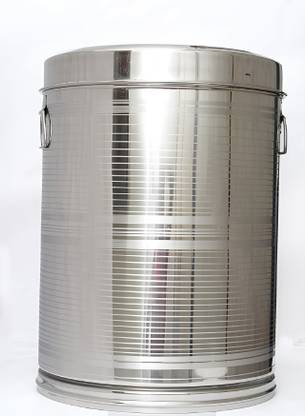 SM Enterprises Airtight Steel Kothi Drum 15 L Drum
