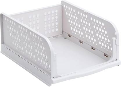 BONIRY Dish Drainer Kitchen Rack Plastic Plastic Modular Drawer Storage Chest of Drawers Organizer Storage Box