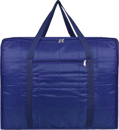 Shaping Fabric Storage Bag Parachute Jumbo Underbed Rectangular Storage Bag with Zipper and Handle Large Satan Bag-102