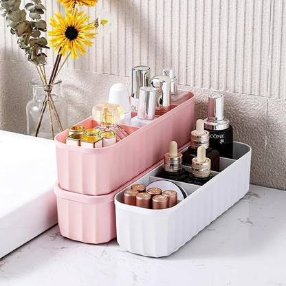 TP INCORP Wardrobe Storage Box Household Drawer Socks Organizer Drawer Divider