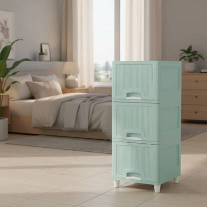 MAXTID Plastic Free Standing Cabinet