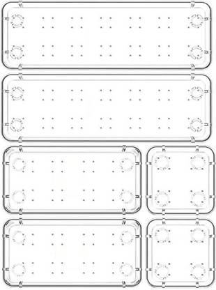 Kepzell Cosmetic & Make-up Organizers