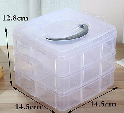 WebDealz Plastic Utility Container  - 1800 ml