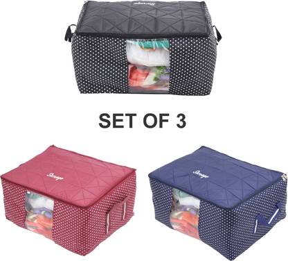 Secure Basket Pullout Organizers