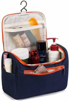 Padchaaya Portable Hanging Toiletry Bag For Women & Men Kit with Hanging Hook T Travel Toiletry Kit
