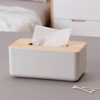 DaduGirase 1 Compartments Plastic tissue box holder