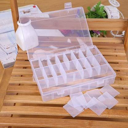 Radha 30-Days 36-Grid Adjustable Pills/Cosmetic/Make Up/Medicine Organizer/Box x2.60 Pill Box