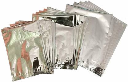 SAHICOLLECTIONS Food Packing Covers 6*8 inches Aluminium Storage Pouch