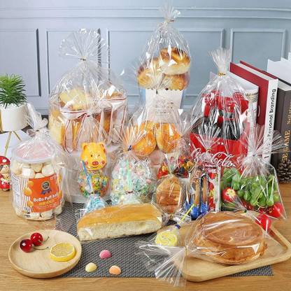 Artify 5x7 Inch Kirana | Grocery Bags | Food Items Multipurpose Plastic Storage Pouch