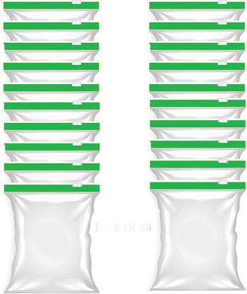 Denique Zip Lock Reusable Slider Vegetable Fruit Food Freeze Storage Zipper Pouch Bag Plastic Storage Pouch