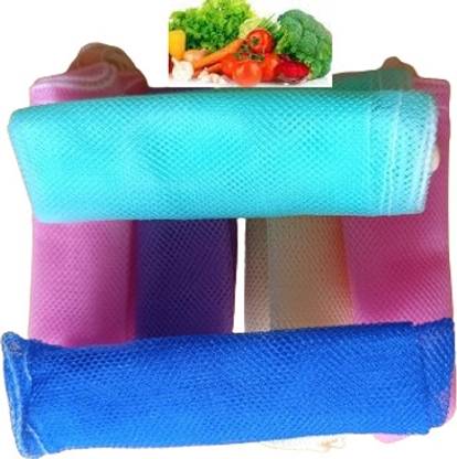 Imegaz ImegaZ Big Reusable Produce Fridge Storage bags for Vegetables and Fruits Microfibre Storage Pouch