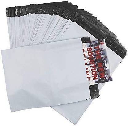 Dispose Easy Tamper Proof Courier Polybags with POD Pouch Size (6 x 10 inches)_500pcs Plastic Storage Pouch