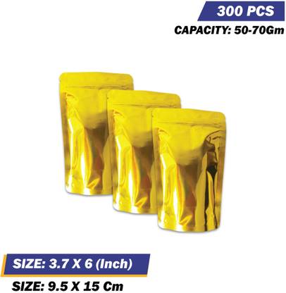 SPRINLOCK Aluminium Storage Pouch
