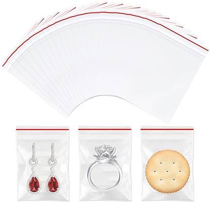 SIMANDHAR PACK Ziplock Bags Pouch Bags packing bags REUSABLE STORAGE POUCH Polypropylene, Plastic Storage Pouch