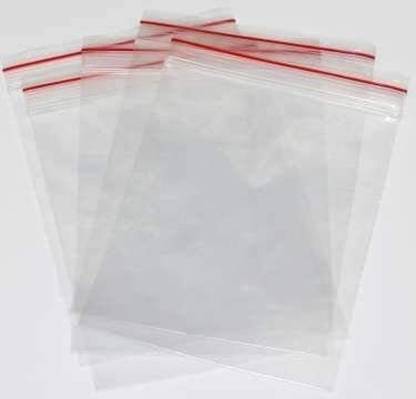 ShreeBalaji ShreeBalaji Ziplock Covers Pouch Bags 4 x 5 inches Packing Bag Polypropylene Storage Pouch