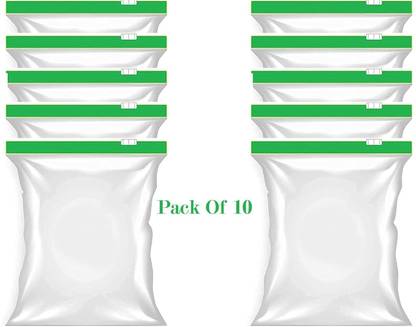 Denique Zip Lock Reusable Slider Fruit Vegetable Food Freeze Storage Bag Zipper Pouch Plastic Storage Pouch