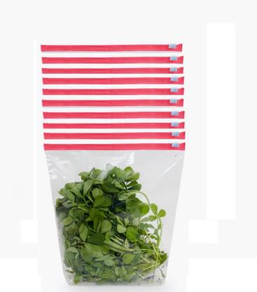NRNAVDIYA storage bag big size for clothes with zip combo Plastic Storage Pouch
