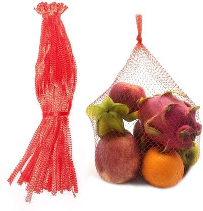 CLassiC Eco Friendly Bags 18" Reusable Nylon Mesh Net Bags for Vegetables Seafood Grocery Nylon Storage Pouch