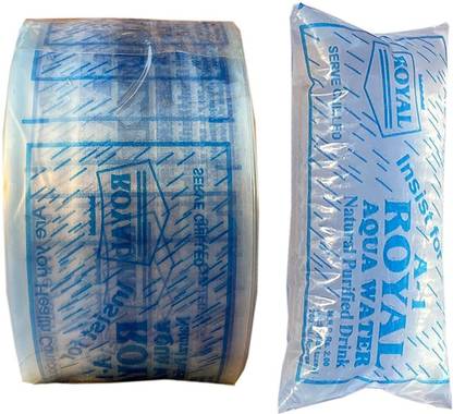 Awadh Water Packing Pouch , Water Packing Roll Tube , Pani Roll Polyester Storage Pouch