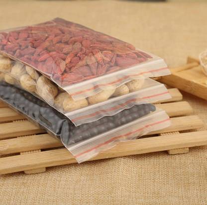Artify 2x3 Inch Transparent Reusable/Resealable Airtight Zip lock Sealable Bag Plastic Storage Pouch