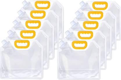 Birud Reusable Grain Moisture Proof Sealed Bag Grain Storage, Rice Food Storage Bag Plastic Storage Pouch