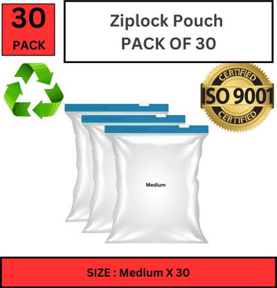 CHETARU Plastic Storage Pouch