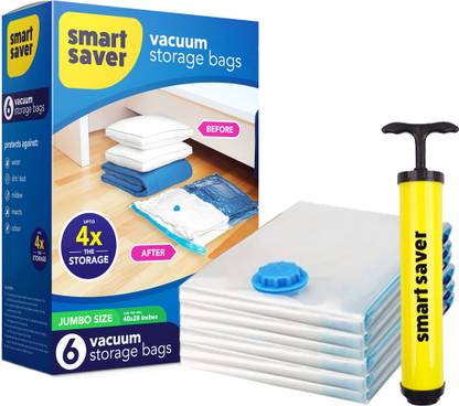 Smart Saver FK-SSB-JUMBO-6(40X28) High Volume Storage Vacuum Bags