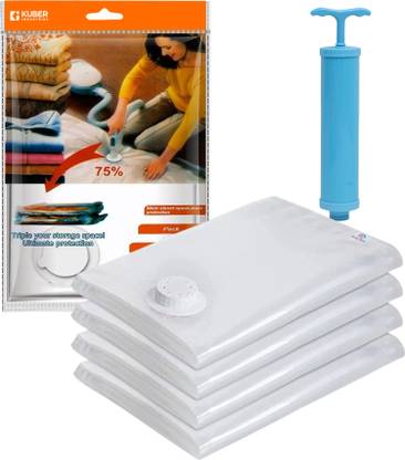 Heart Home SPACE SAVER Travel Storage Vacuum Bags