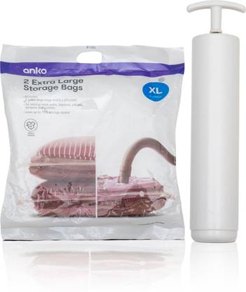 anko Extra Large Size Space Save Vacuum Storage Bags High Volume Storage Vacuum Bags