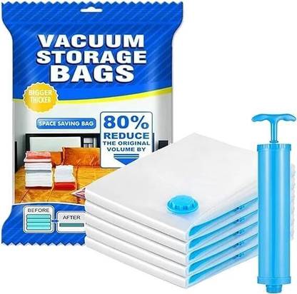 Speny Reusable Vacuum Storage Bags Travel Storage Vacuum Bags