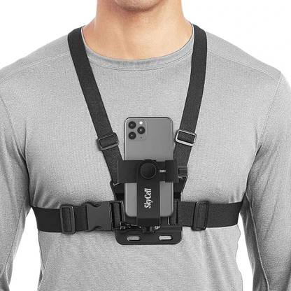 Ancestors Chest Mobile Holder for vlogging | Chest Mount for Mobile and Action Cameras Strap