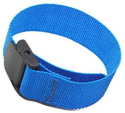 Lyla Remote Wrist Strap Band Nylon Hand Belt GoPro Wifi Remote Hero3+ Hero3 Blue Strap