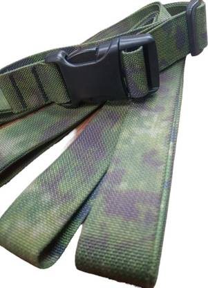 TEXMAX VENTURES Bag Luggage Strap with "Camo Print"; Adjustable Suitcase Straps, 3mtr long Strap