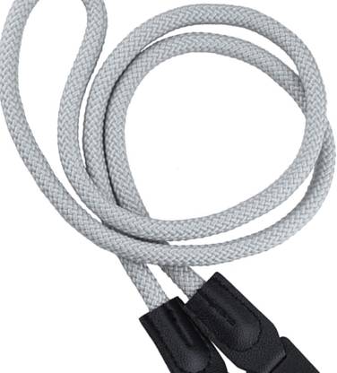 Lyla Retro Universal Climbing Rope Camera Shoulder Neck Strap Belt 100cm Gray Strap