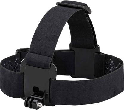 quikprof Adjustable Head Strap Mount Head Belt for GOPRO,yi and other Action cameras Strap