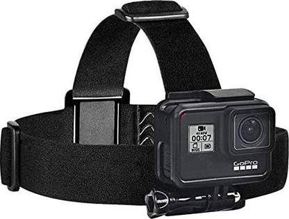 MILLETS Head Strap Mount Compatible With GoPro Hero Session, 3+, 3, 2, 1, Action Camera Strap
