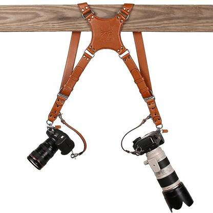 Ledereign Leather Camera Belt Strap