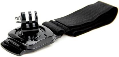 quikprof 360° Rotation Wrist Strap Mount Compatible with All GoPro, Xiaomi Yi, Strap
