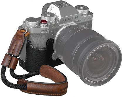 SmallRig Half Case / Wrist Strap Kit for FUJIFILM X-T5 3927 Strap