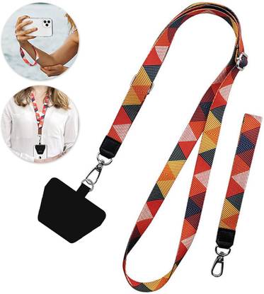 Zeitel Phone Lanyard Phone Hand Strap Set Phone Neckstrap for All Phone Case Strap
