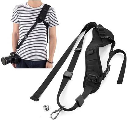 Zonkar New f1 Universal Adjustable Rapid SLR DSLR Camera Shoulder Neck Strap Belt Sling Strap