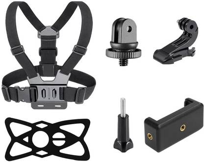 CASON Action Camera Chest Mount / Chest Strap For Mobile / Mobile Phone Chest Strap
