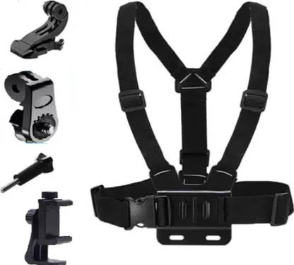 Like Star Chest Phone Holder Quick Conversion For GoPro Hero9/8/7/6/5/4 All Action Cameras Strap