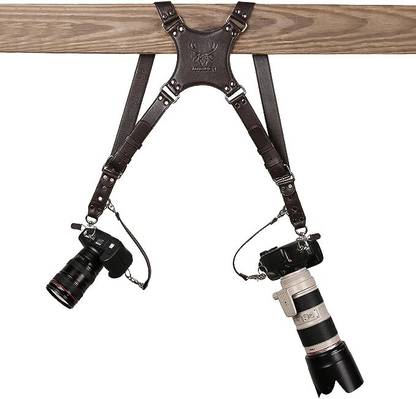 Ledereign Leather Camera Belt Strap