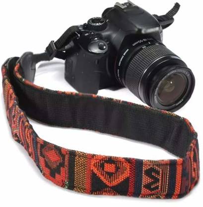 SYGA 1 Piece Orange Coloured DSLR Camera Shoulder Strap Strap