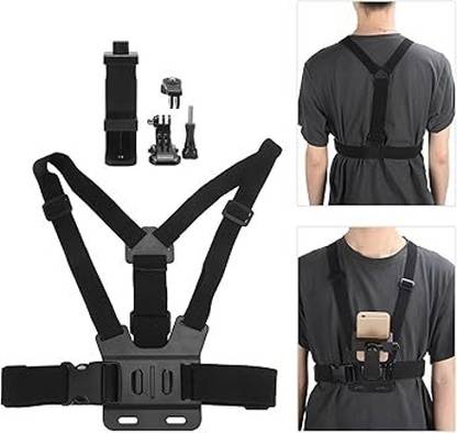 RGV Adjustable Mobile, Video Camera Chest Mount Kit For Vlog Video Recording Strap