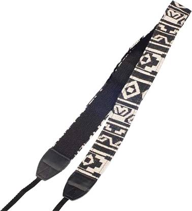 SYGA 1 Piece White Coloured DSLR Camera Shoulder Strap Strap
