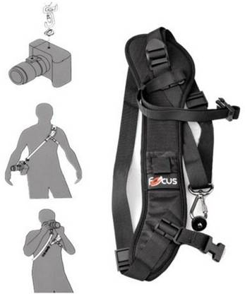 JERN DSLR/SLR Camera Strap